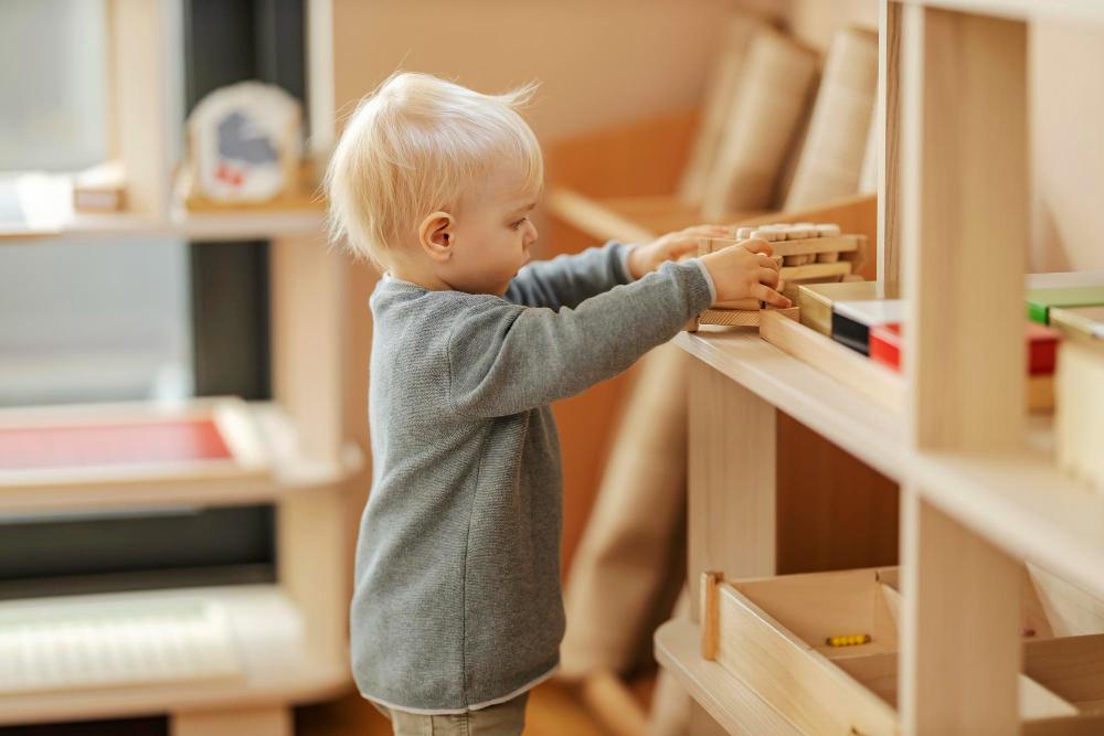 Toddlers learning together