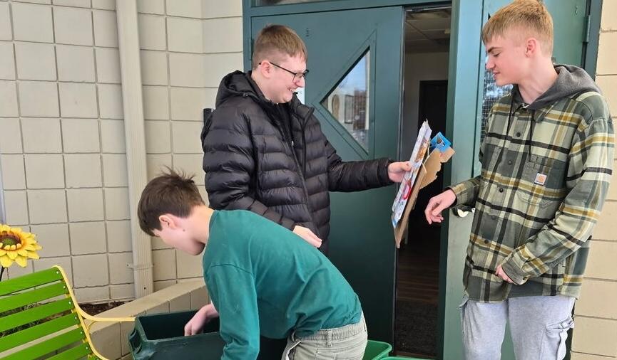 Adolescent students at MSH