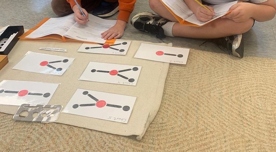 LE-language image MSH students in a Montessori classroom