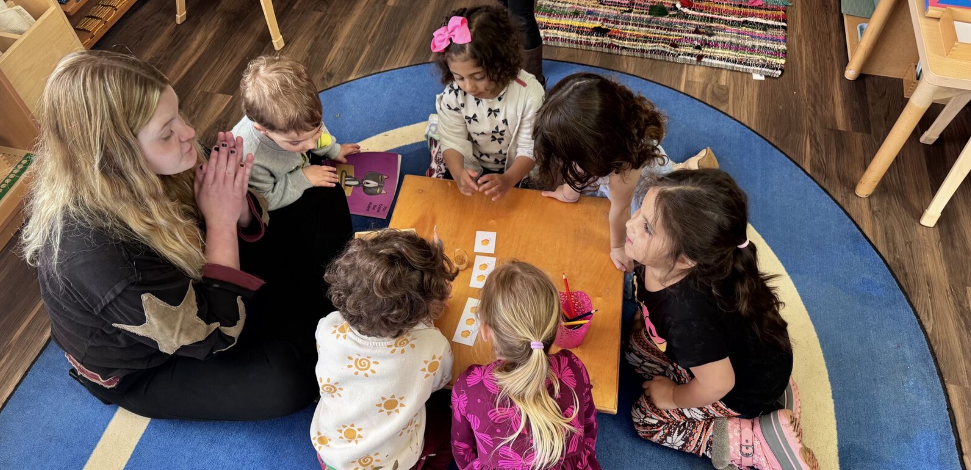 Students at Montessori School of Huntsville